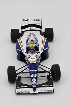 【ミニチャンプス　ウィリアムズ・ルノー　FW16 1994年1/18】 予約] ミニチャンプス 1/18 ウィリアムズ ルノー FW16 A.セナ